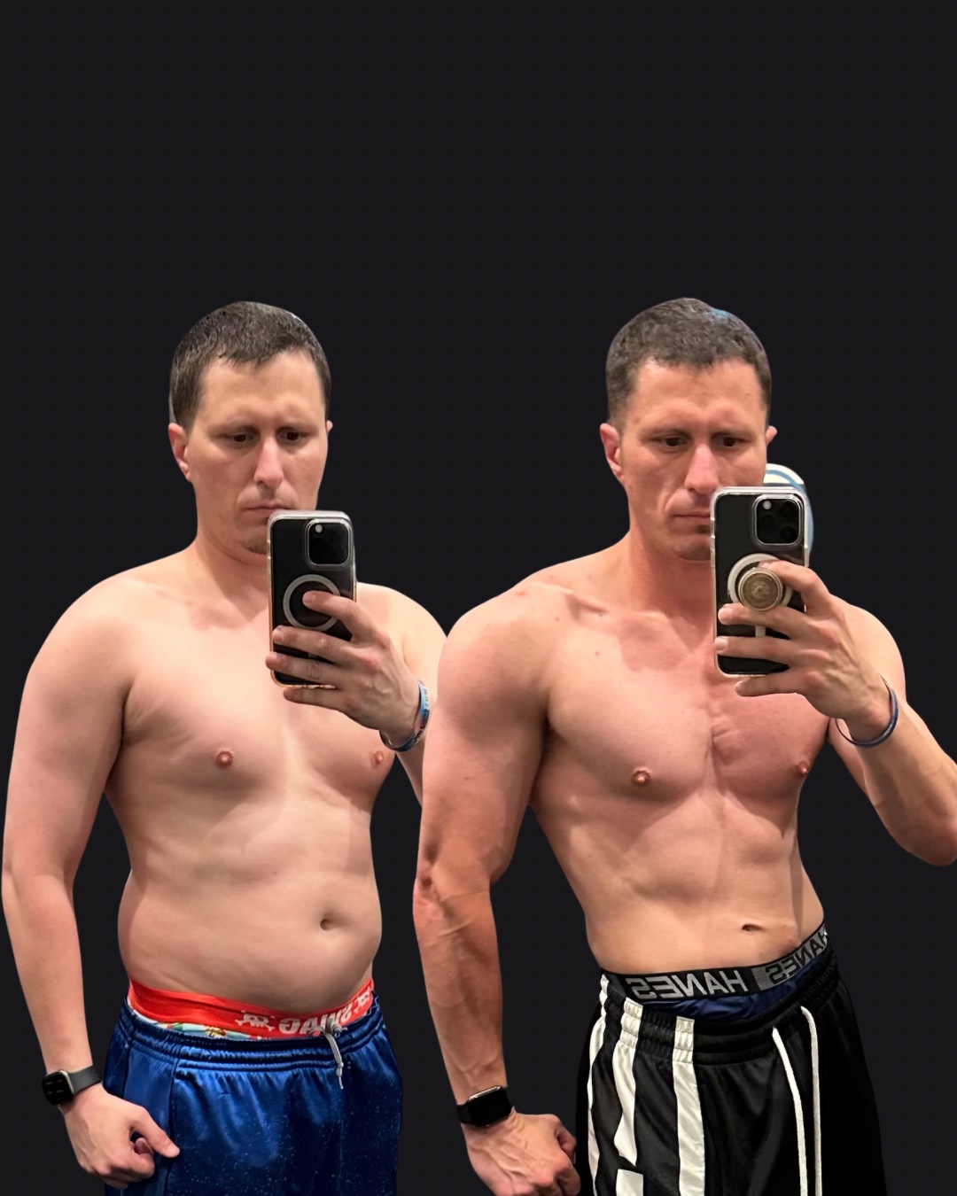 DHM Coaching client transformation 2